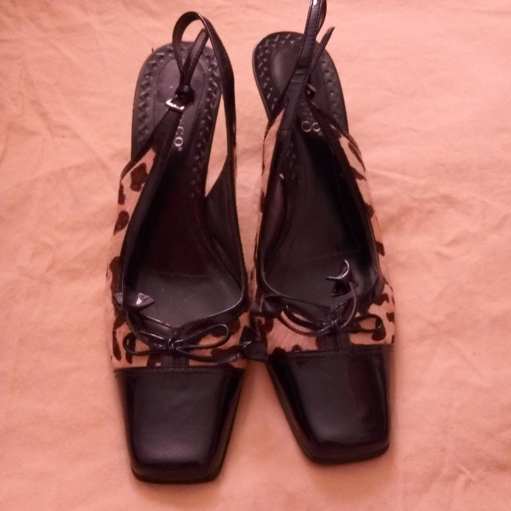 Franco Sarto faux animal fur